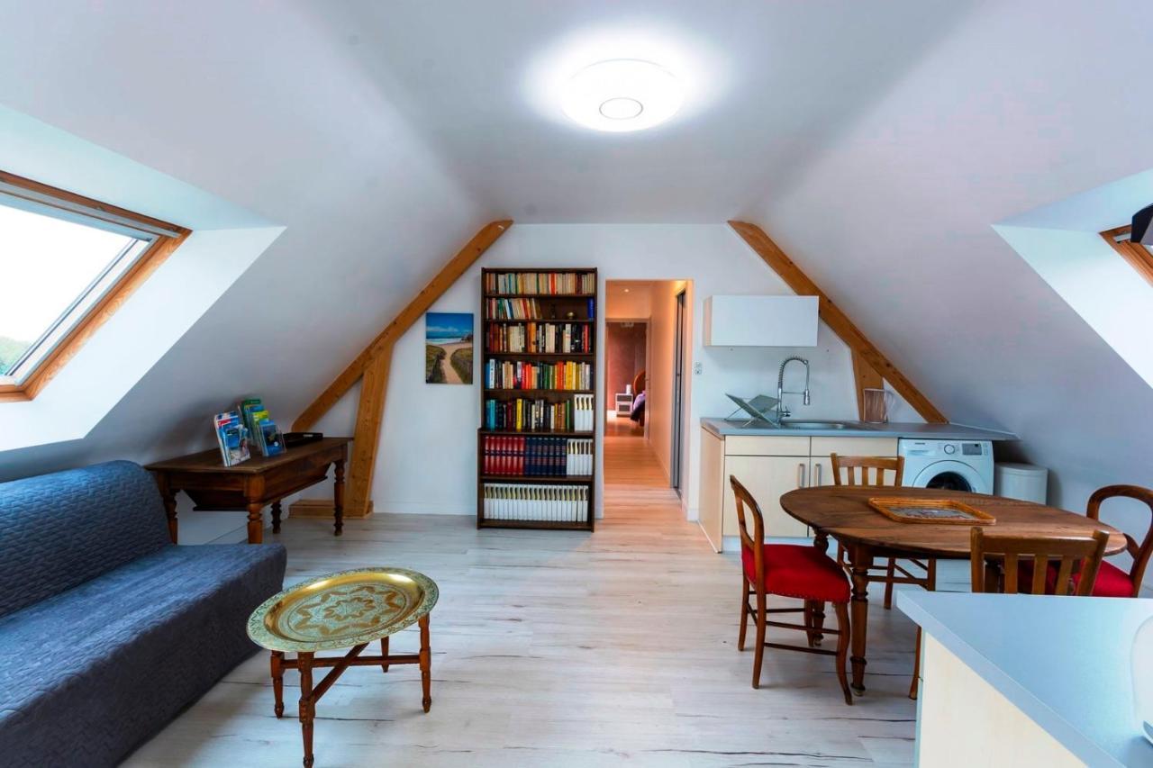 פלואמור Lomener - La Goelette - 1 Appartement Avec 2 Chambres Et 2 Studios A 450M De La Plage מראה חיצוני תמונה