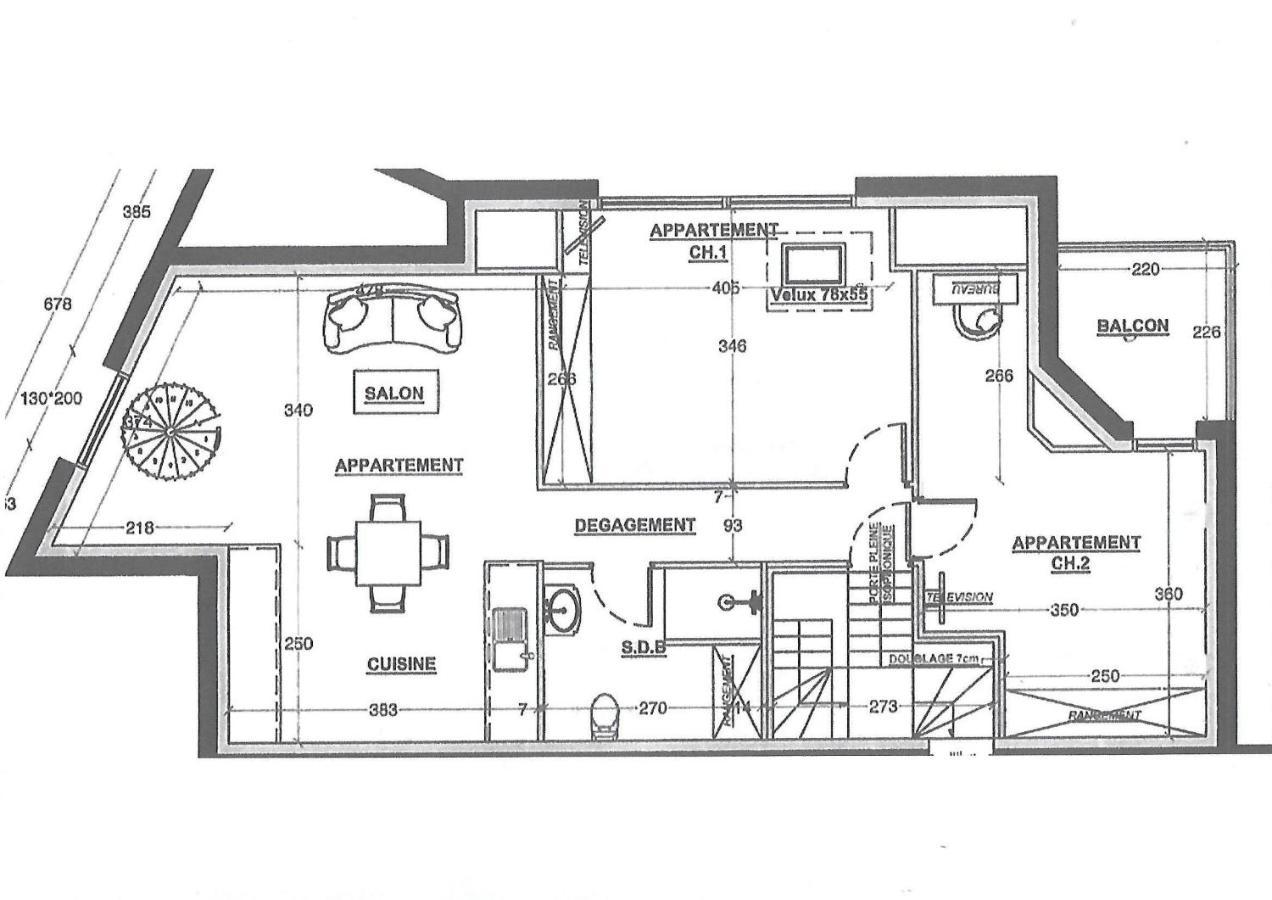 פלואמור Lomener - La Goelette - 1 Appartement Avec 2 Chambres Et 2 Studios A 450M De La Plage מראה חיצוני תמונה