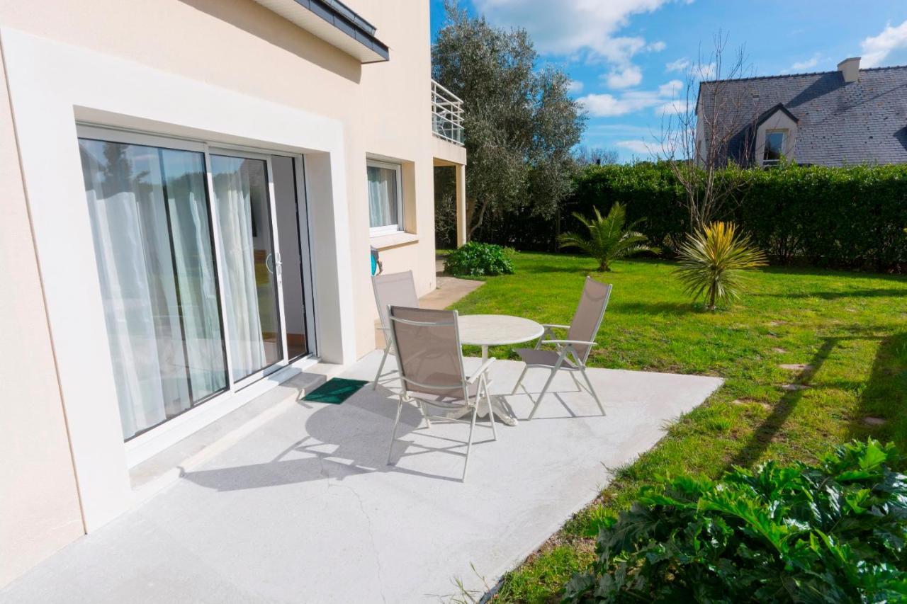 פלואמור Lomener - La Goelette - 1 Appartement Avec 2 Chambres Et 2 Studios A 450M De La Plage מראה חיצוני תמונה
