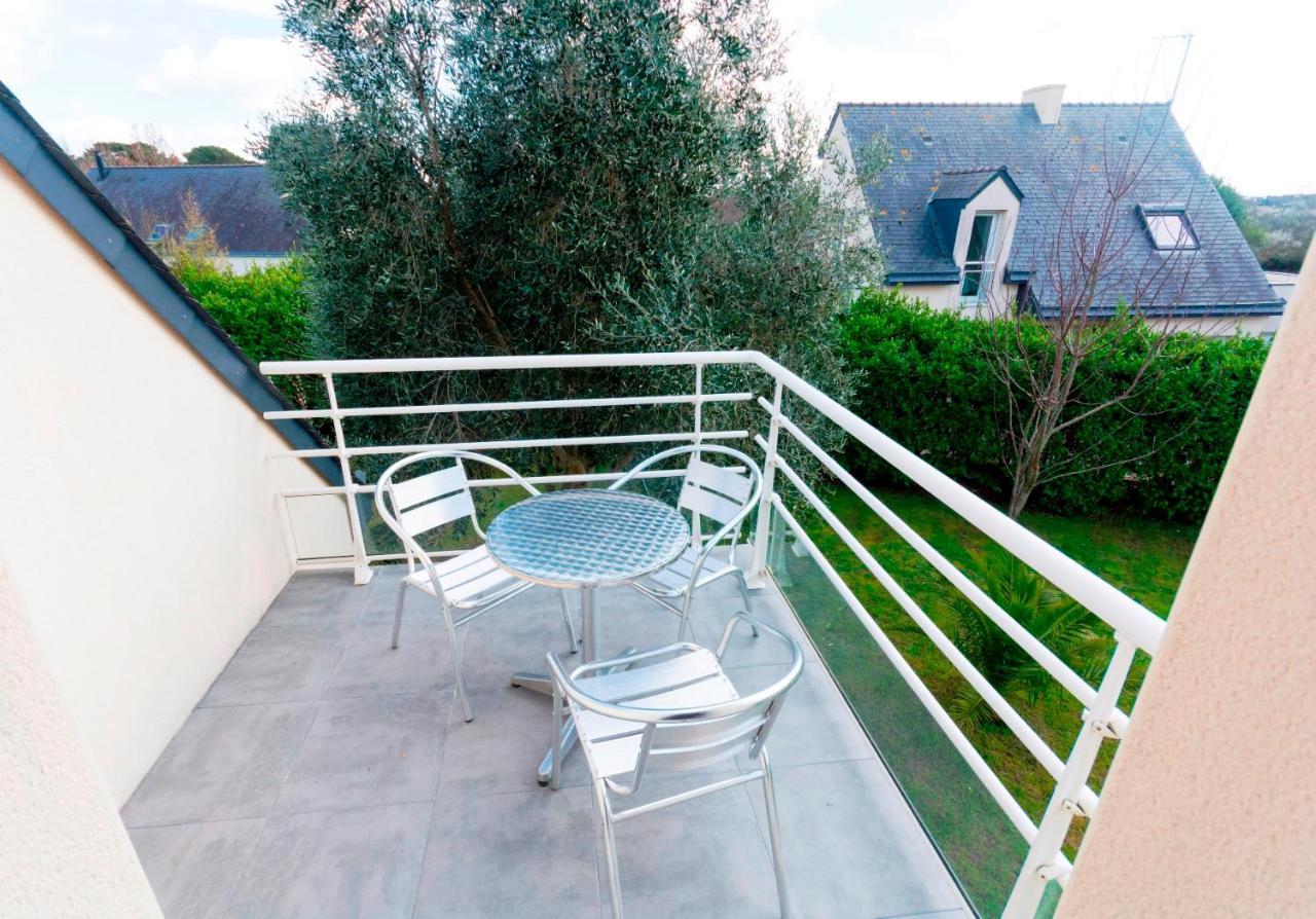 פלואמור Lomener - La Goelette - 1 Appartement Avec 2 Chambres Et 2 Studios A 450M De La Plage מראה חיצוני תמונה
