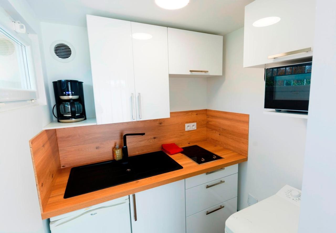 פלואמור Lomener - La Goelette - 1 Appartement Avec 2 Chambres Et 2 Studios A 450M De La Plage מראה חיצוני תמונה